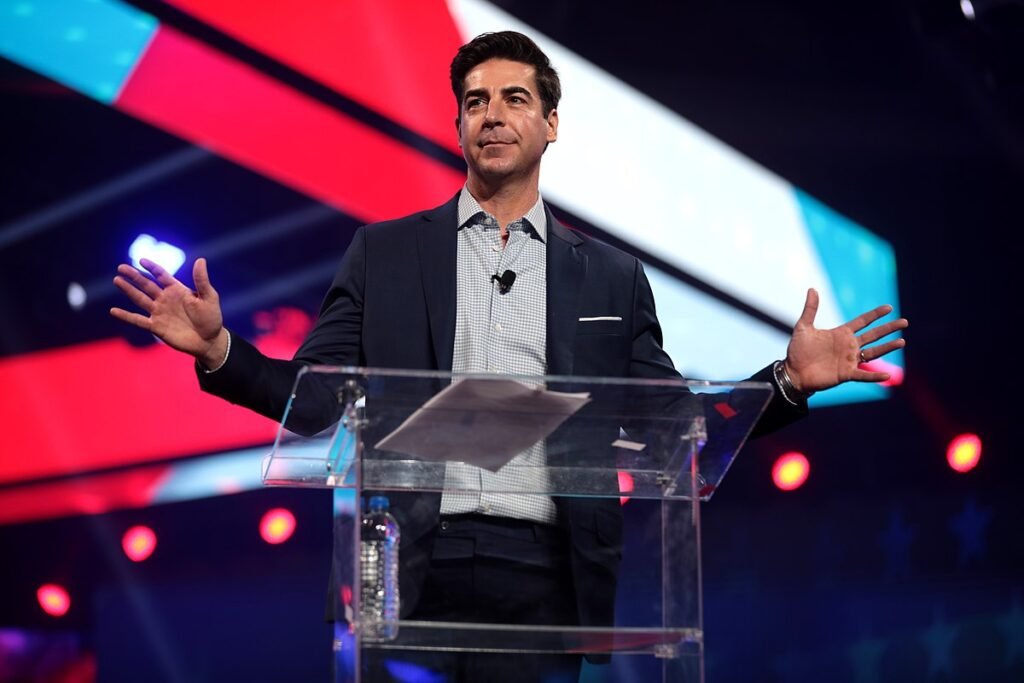 What is Jesse Watters' Estimated Net Worth?