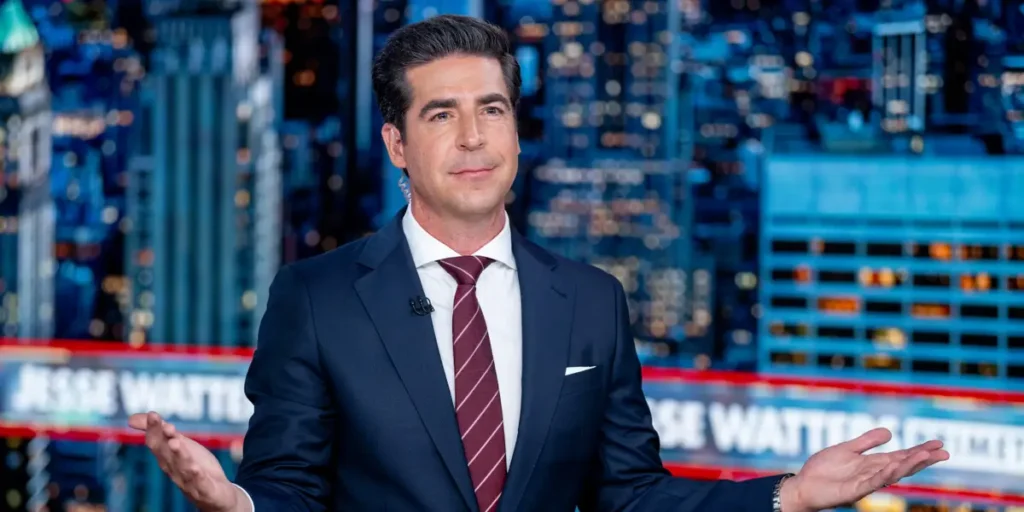 What is Jesse Watters' Salary?