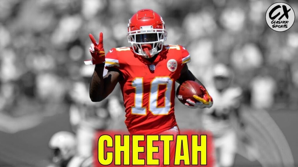 TYREEK HILL NFL Career