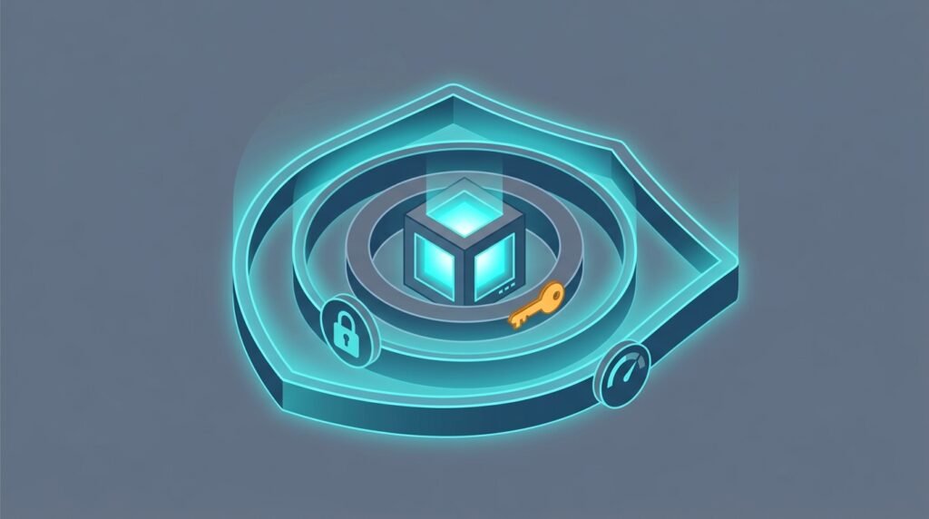 Layered API security model with gateway, TLS, OAuth and rate limiting