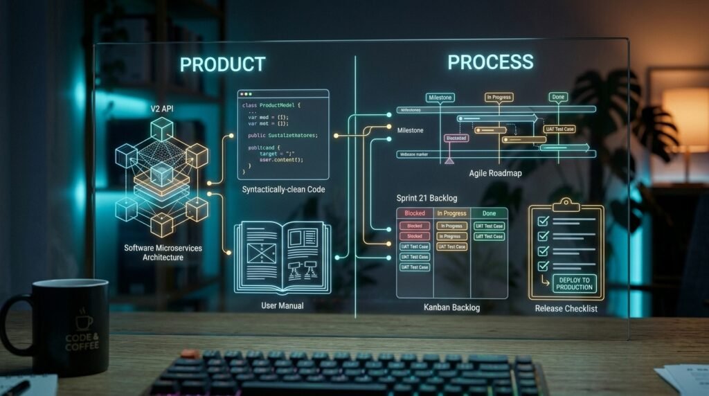 Product Vs Process The Only Split That Matters At First
