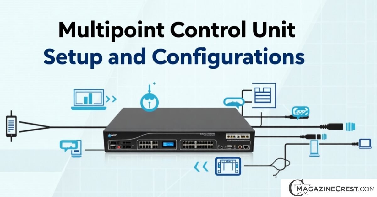 Understanding Multipoint Control Units (MCUs)