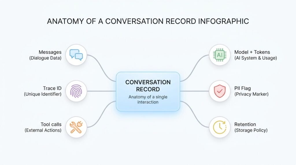 What exactly is an AI chatbot conversations archive