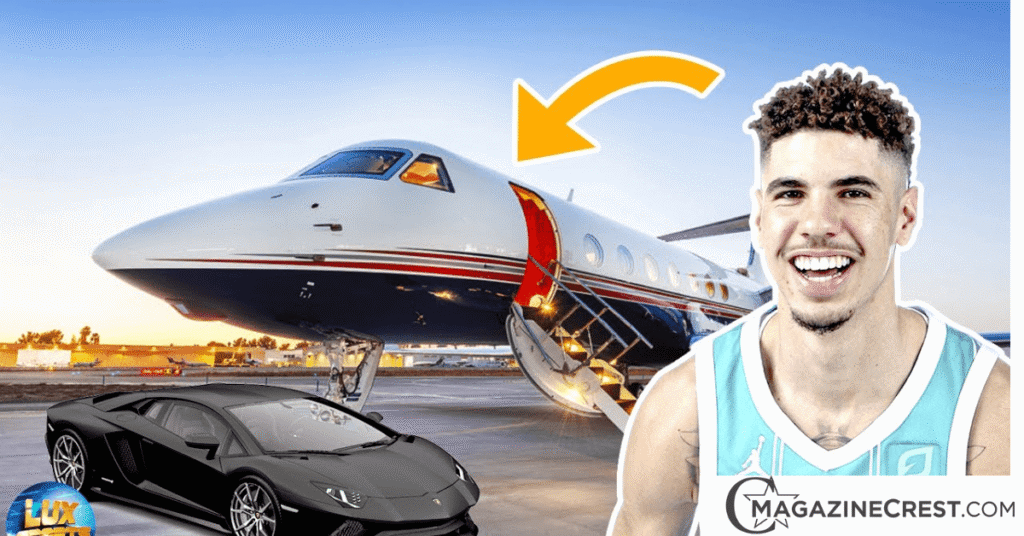 lamelo ball's net worth